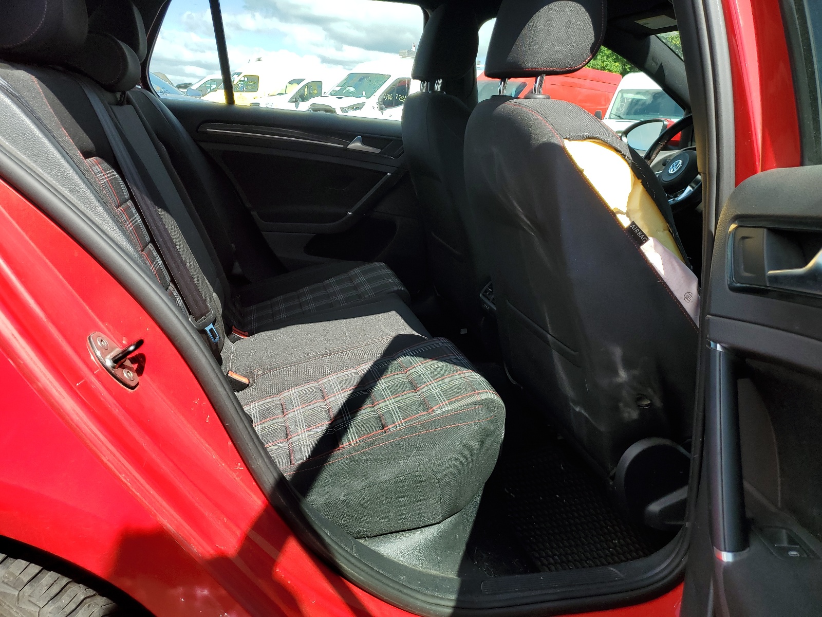 3VW5T7AU1FM046401 2015 Volkswagen Gti