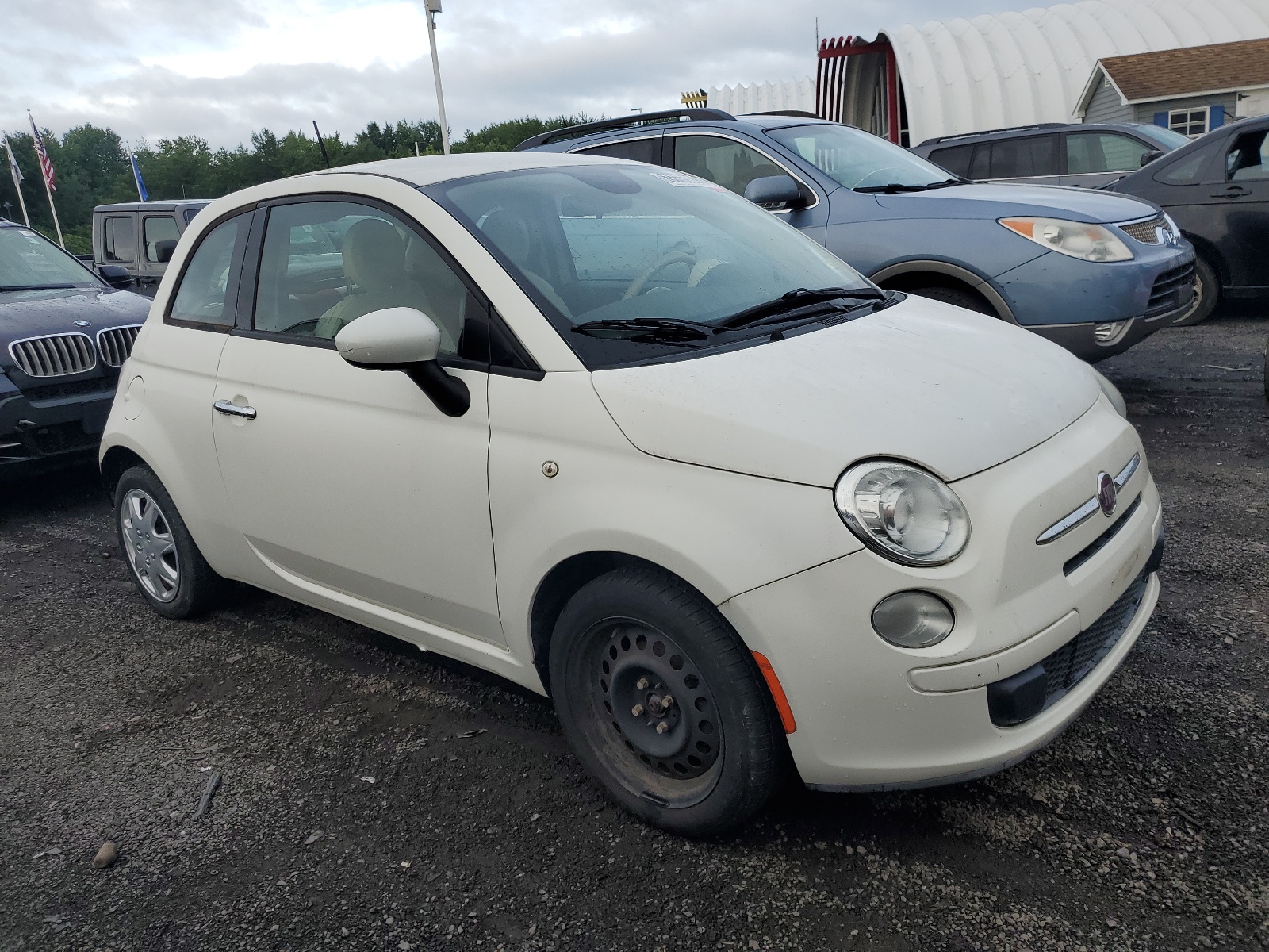 2015 Fiat 500 Pop vin: 3C3CFFAR2FT528215