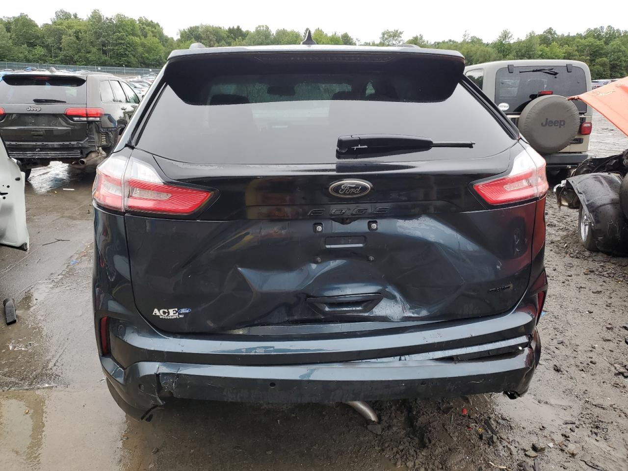 2022 Ford Edge Se VIN: 2FMPK4G9XNBB12892 Lot: 65671544