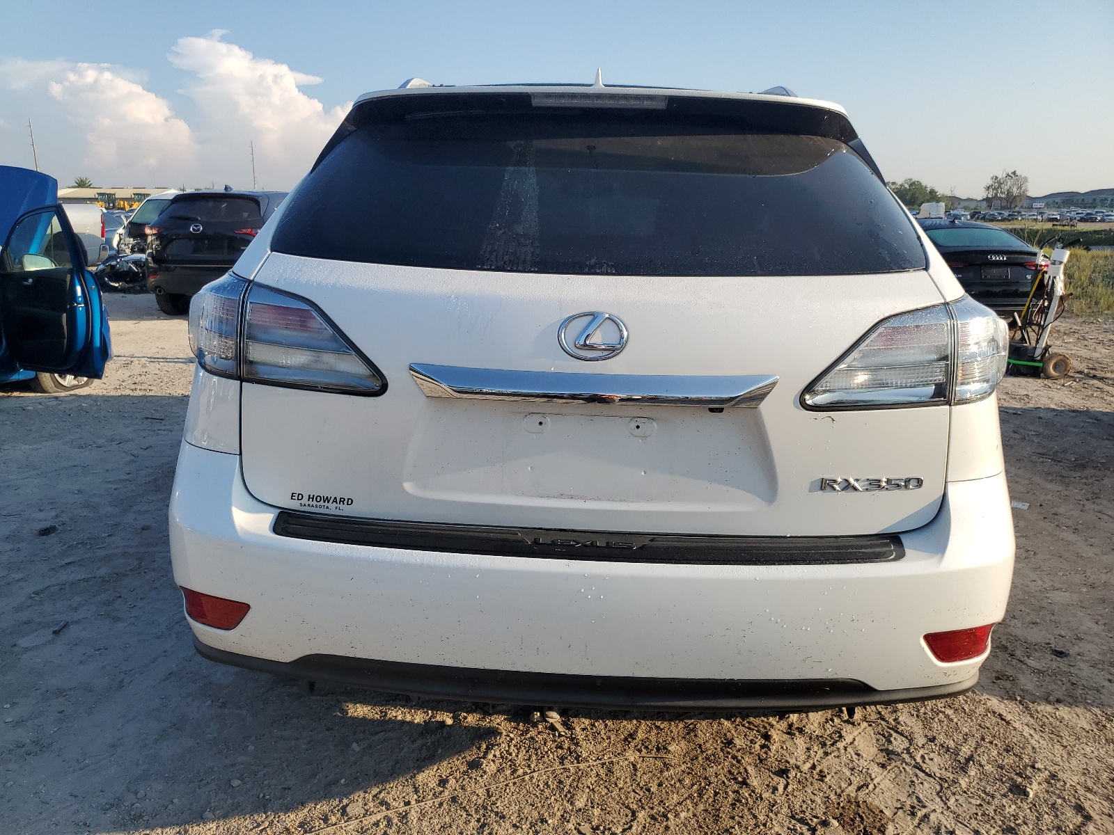 2T2BK1BA9CC146594 2012 Lexus Rx 350