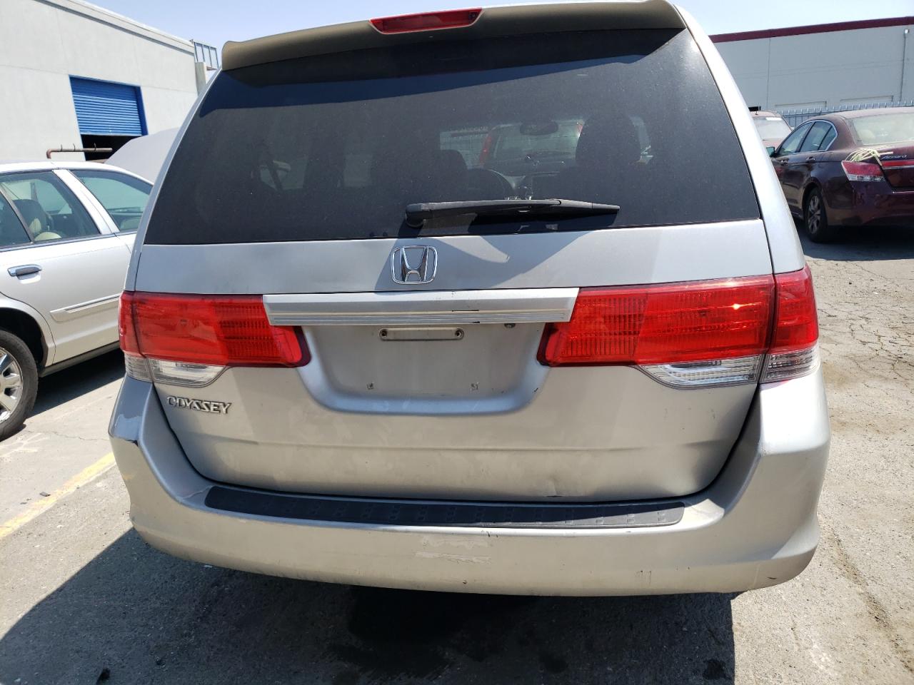 2008 Honda Odyssey Exl VIN: 5FNRL38778B088639 Lot: 66687644