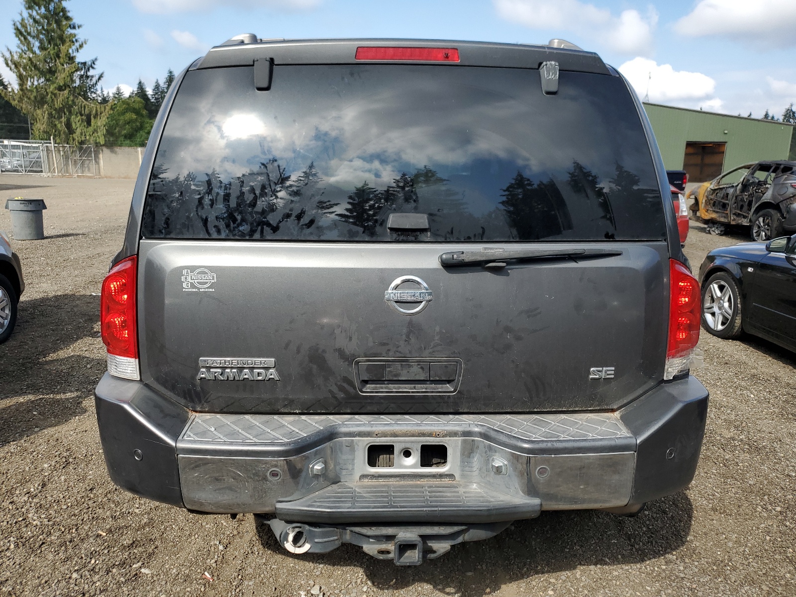 5N1AA08A44N721070 2004 Nissan Armada Se