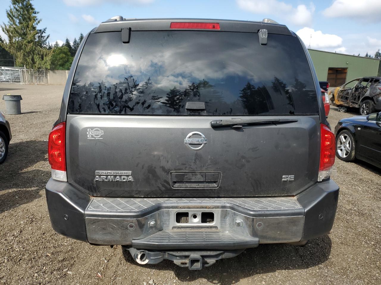 2004 Nissan Armada Se VIN: 5N1AA08A44N721070 Lot: 66999134