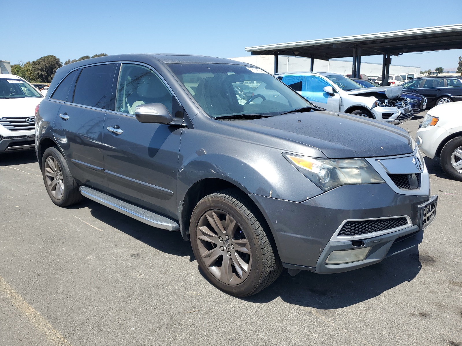 2012 Acura Mdx Advance vin: 2HNYD2H60CH507163