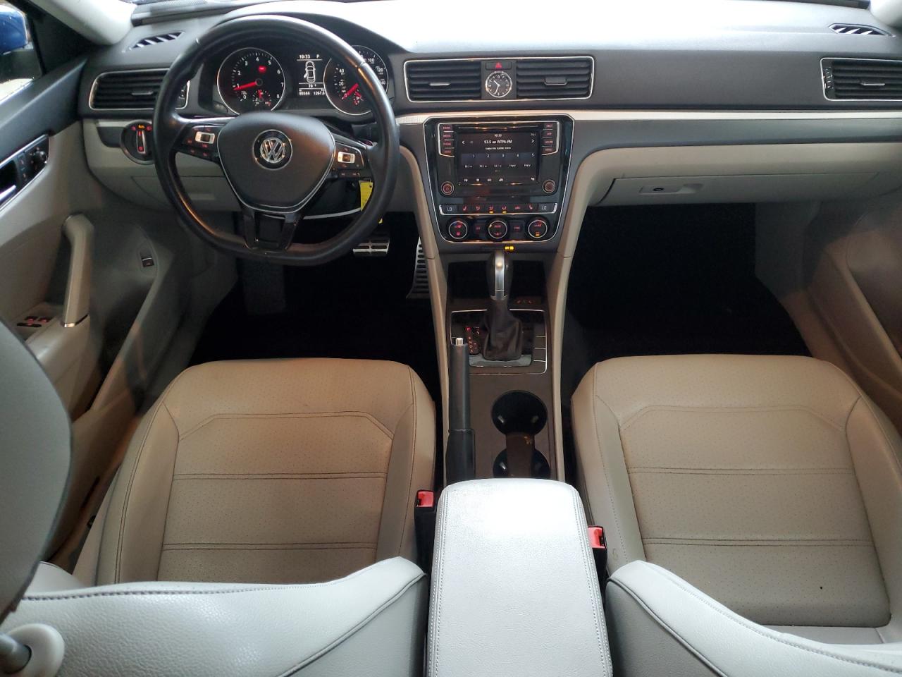 2017 Volkswagen Passat R-Line VIN: 1VWDT7A37HC050394 Lot: 65619474