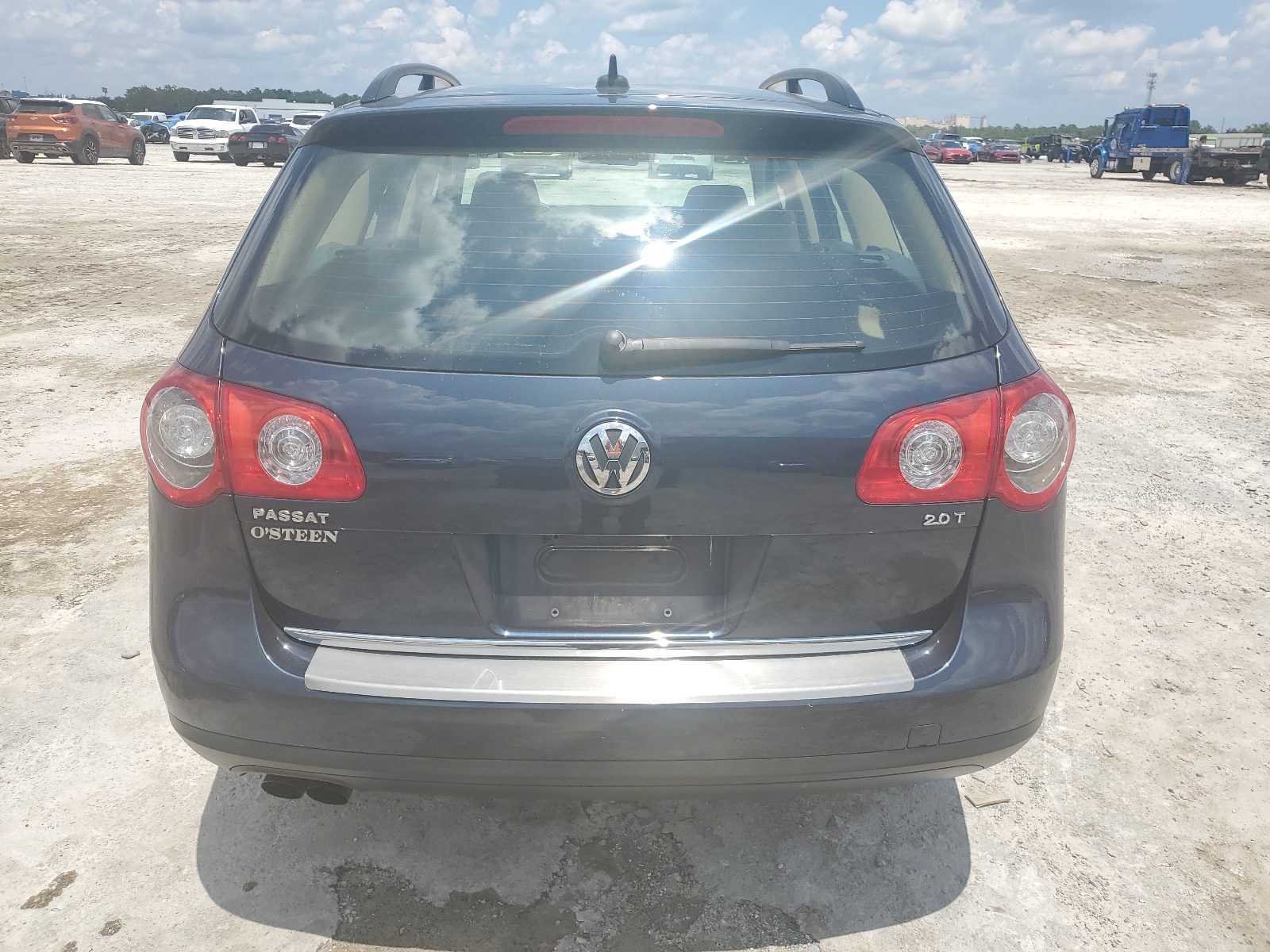 WVWLK73C68E092123 2008 Volkswagen Passat Wagon Komfort