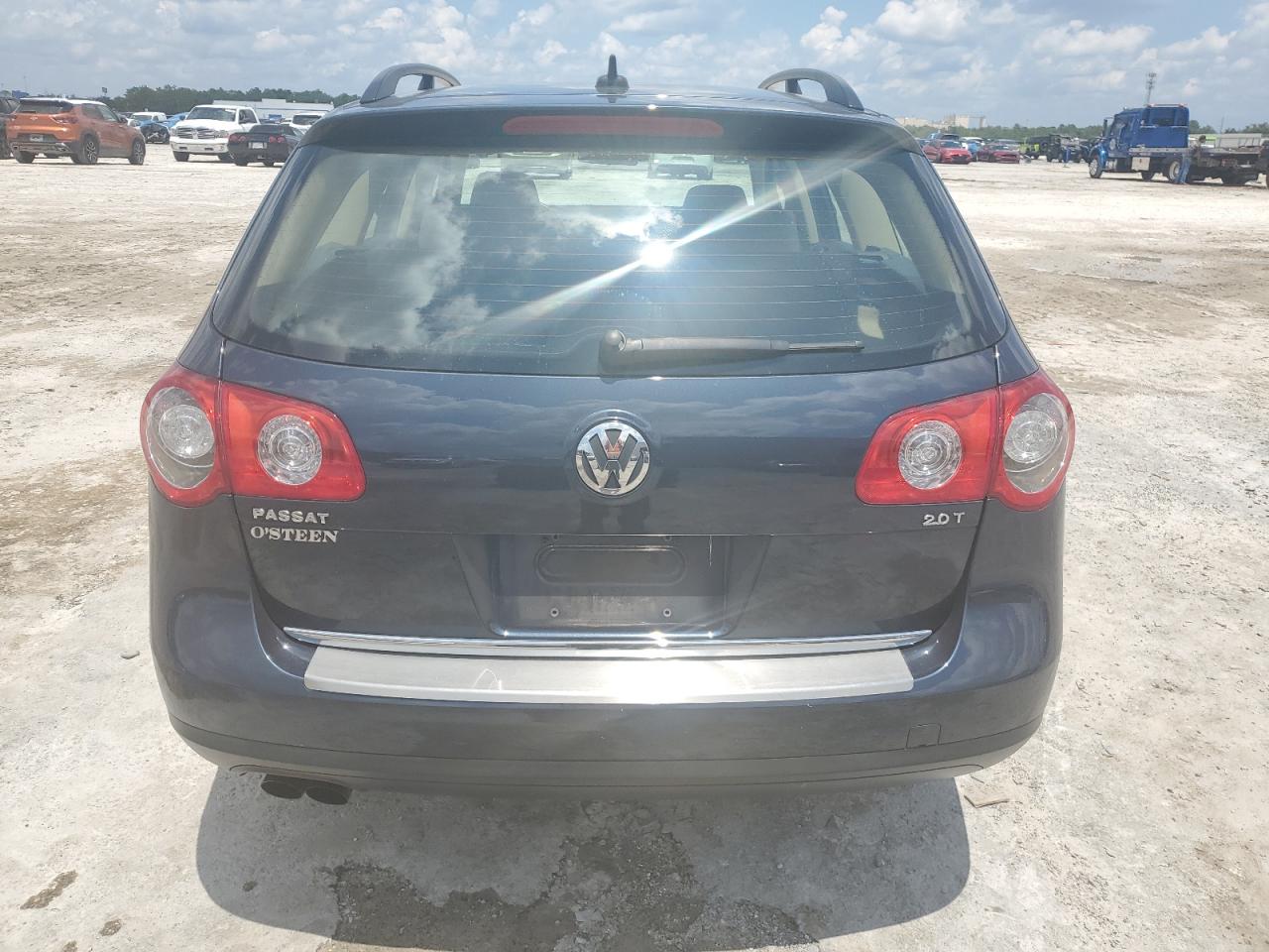 2008 Volkswagen Passat Wagon Komfort VIN: WVWLK73C68E092123 Lot: 66273164