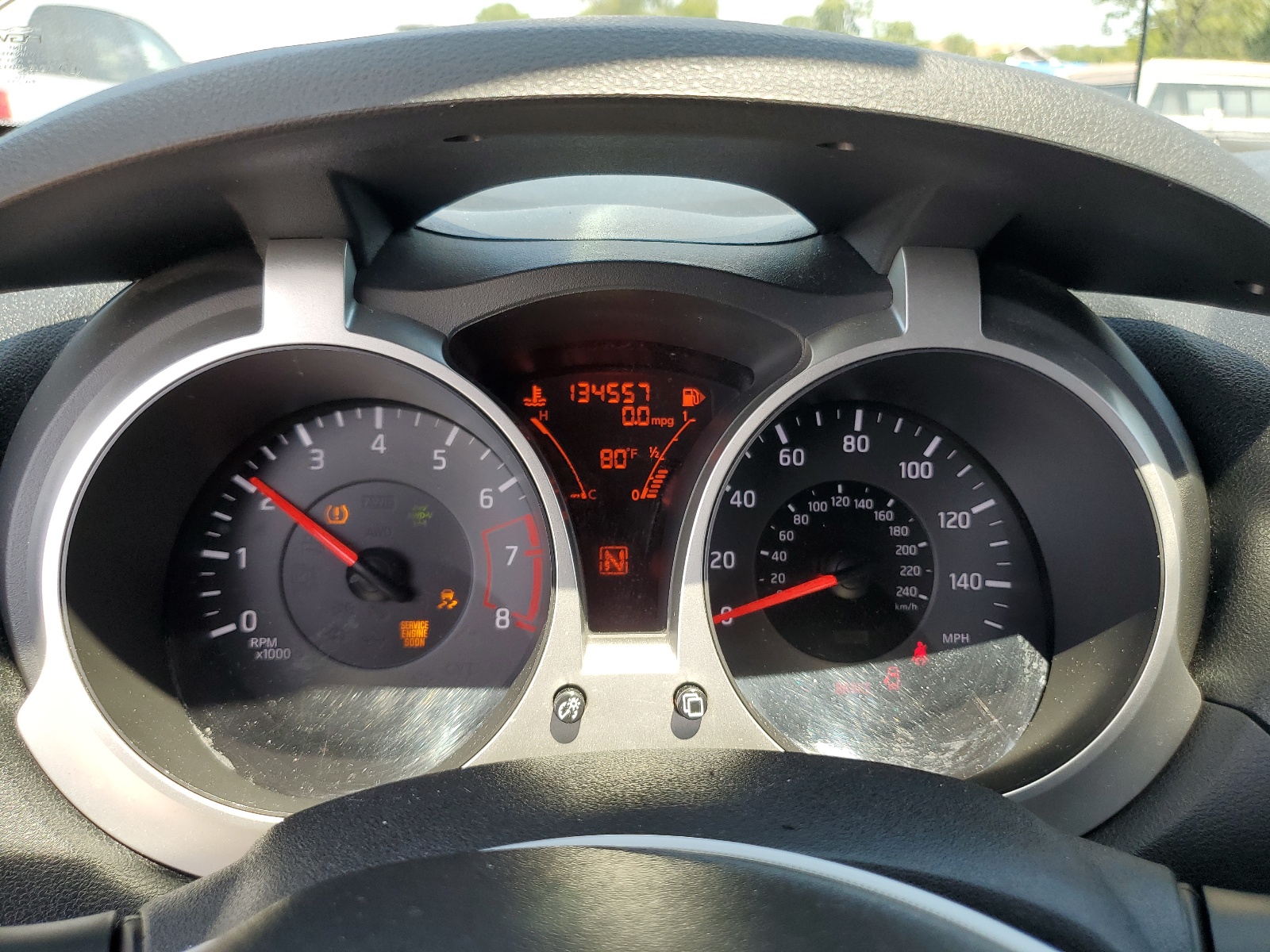 JN8AF5MV2BT007074 2011 Nissan Juke S