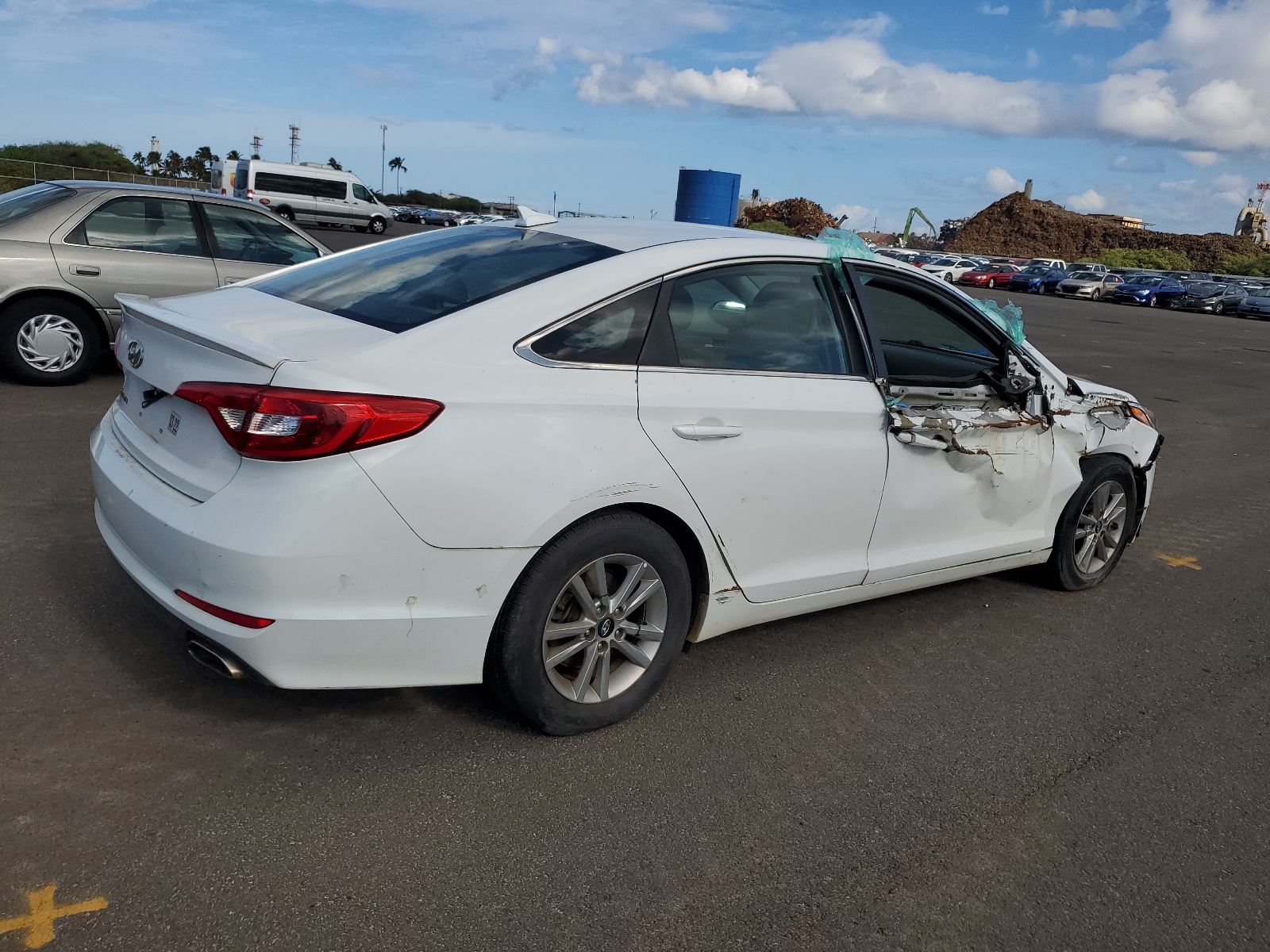 2017 Hyundai Sonata Se vin: 5NPE24AF5HH540789