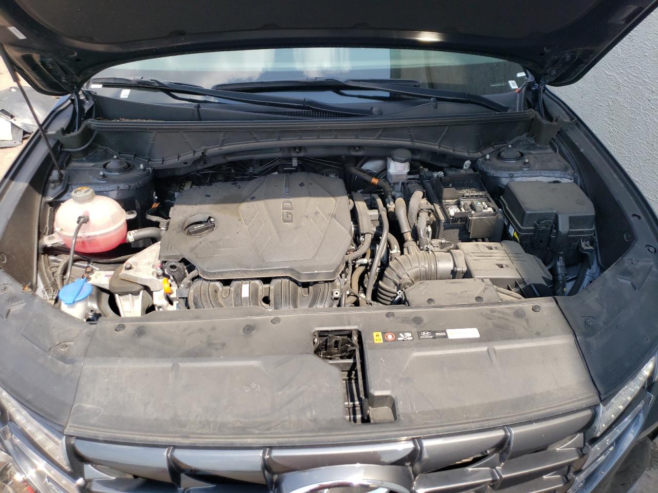 2022 Hyundai Tucson Sel VIN: KM8JB3AE8NU032913 Lot: 65975964