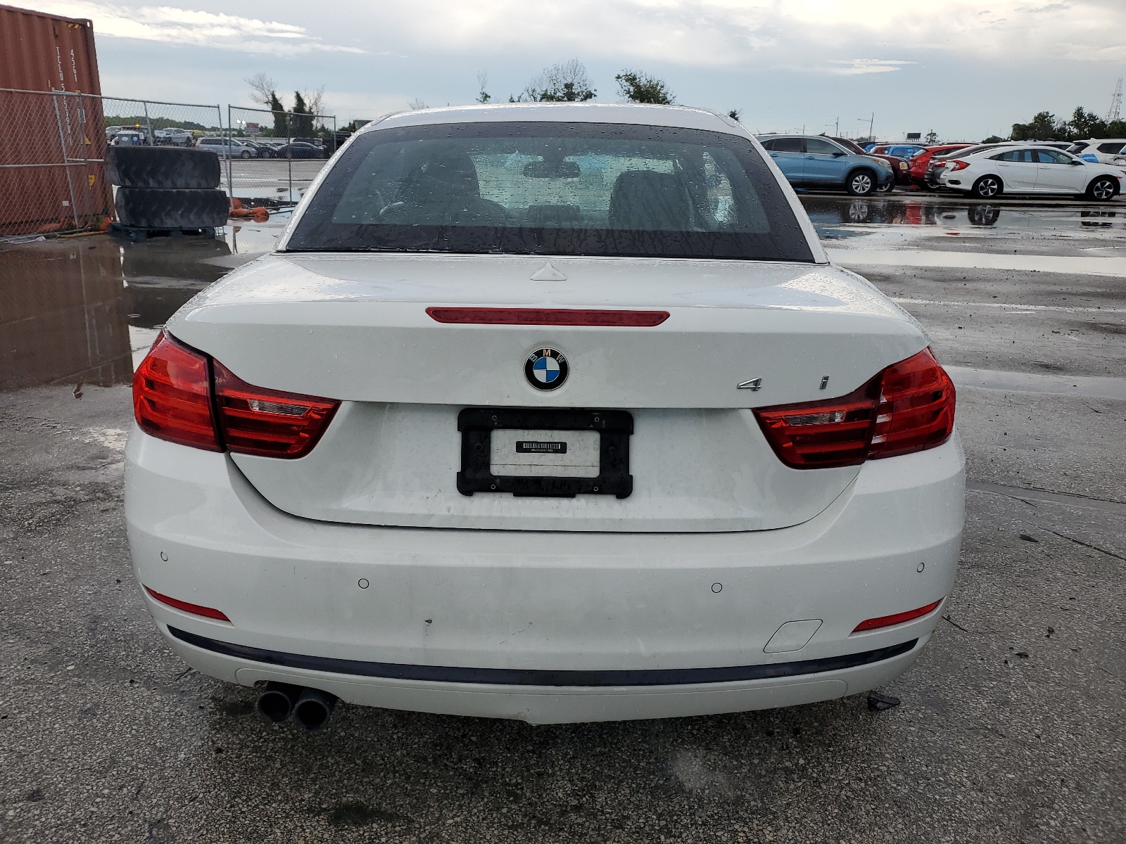 WBA3V7C55FP771839 2015 BMW 428 I Sulev