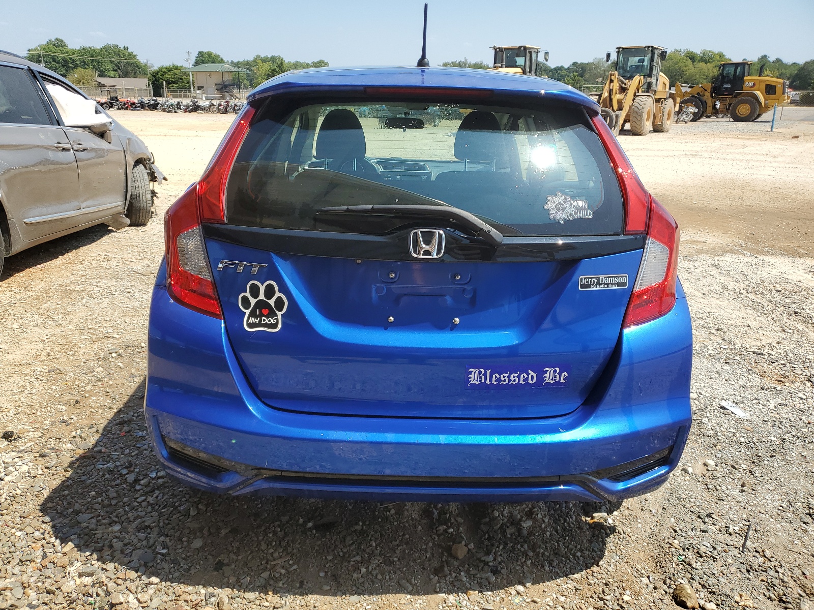 3HGGK5H48LM723112 2020 Honda Fit Lx