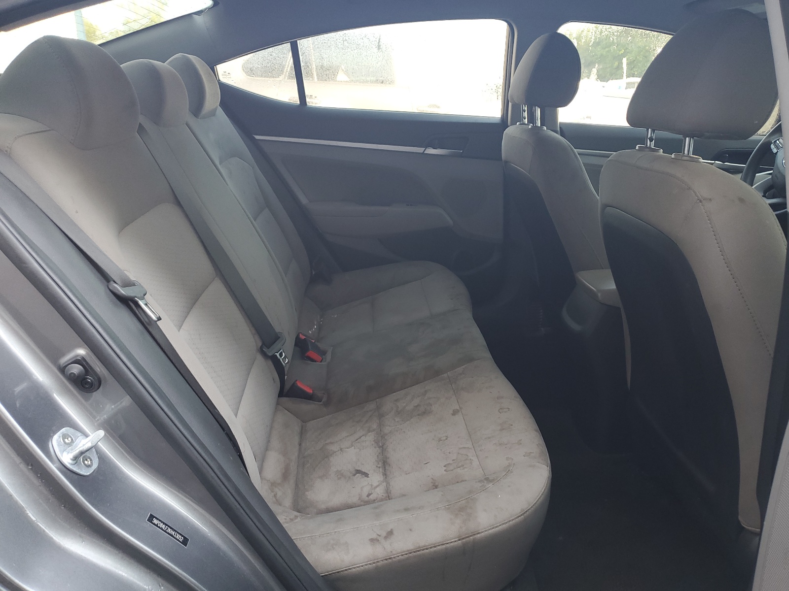 5NPD84LF2KH433052 2019 Hyundai Elantra Sel