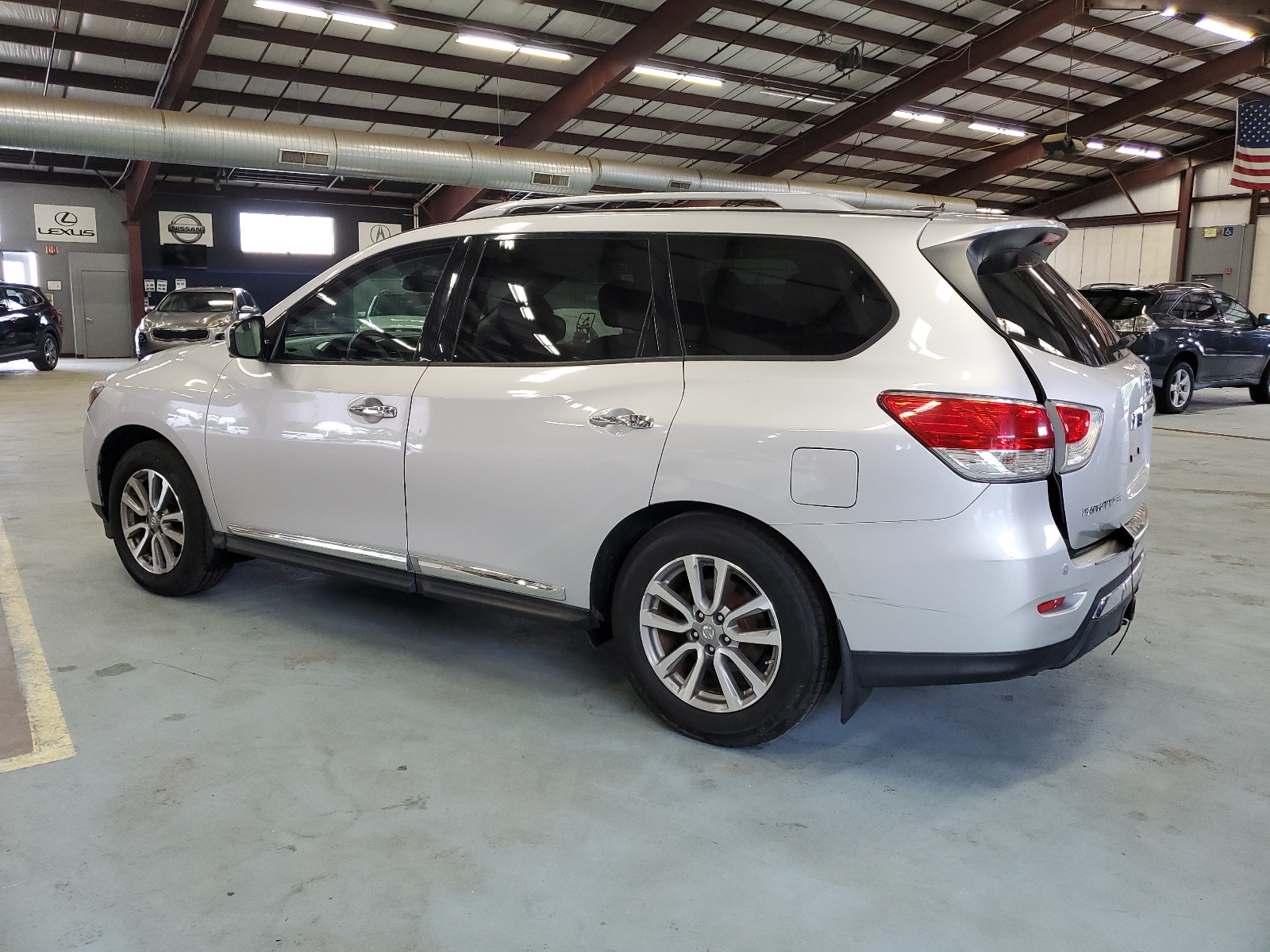 2015 Nissan Pathfinder S vin: 5N1AR2MM9FC615314