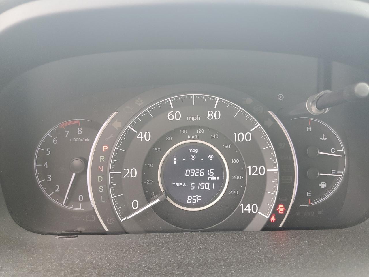 2015 Honda Cr-V Lx VIN: 2HKRM4H38FH690402 Lot: 66607284