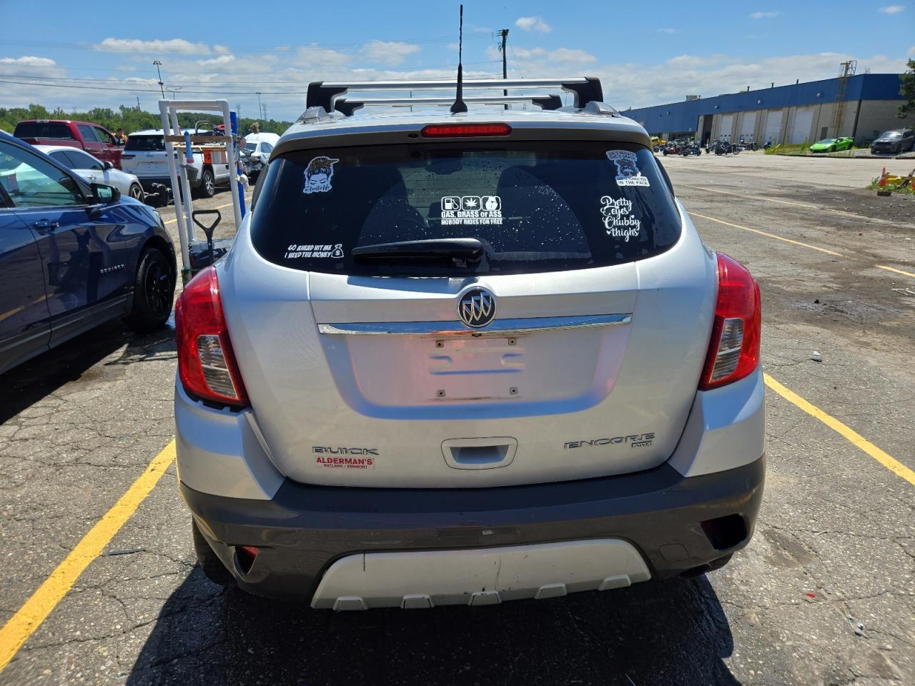 2014 Buick Encore VIN: KL4CJGSB7EB692121 Lot: 65588444