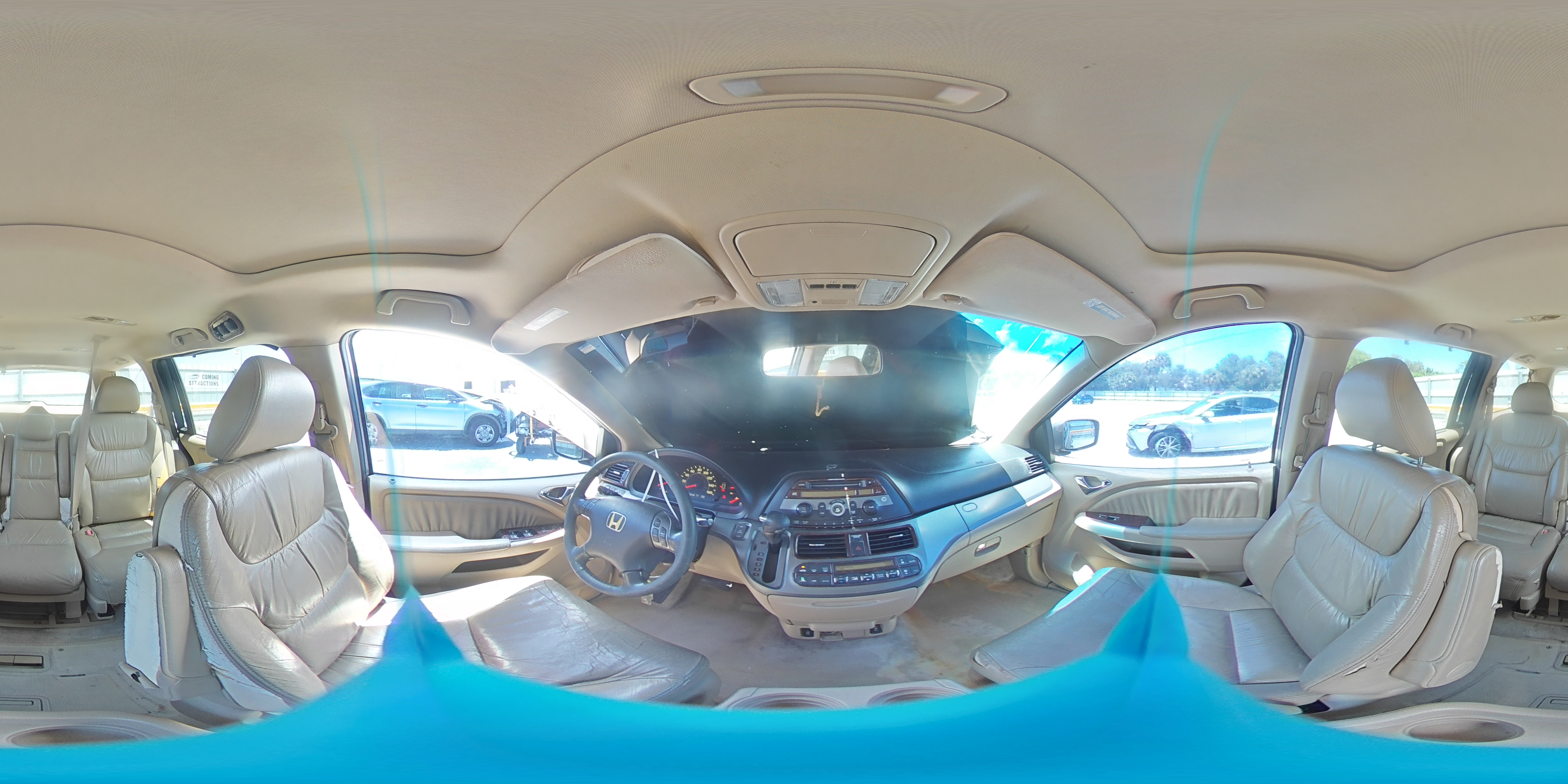 2007 Honda Odyssey Exl VIN: 5FNRL38637B429413 Lot: 66403444