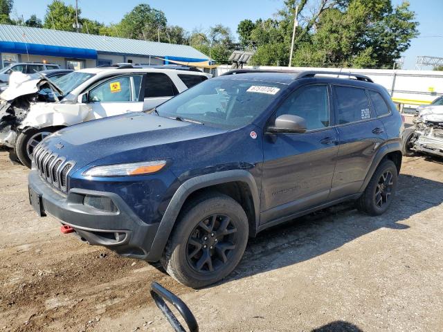 2018 Jeep Cherokee Trailhawk