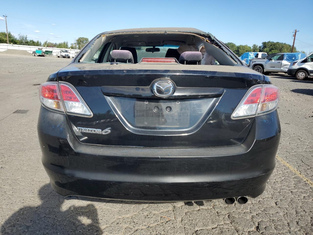 2010 Mazda 6 I VIN: 1YVHZ8BH0A5M07695 Lot: 67969364