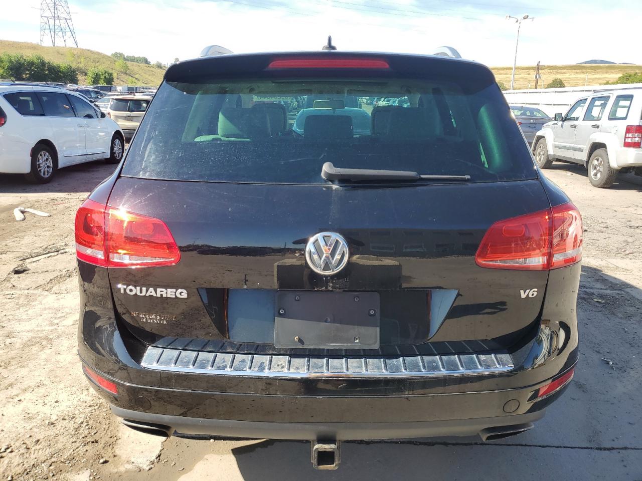 2014 Volkswagen Touareg V6 VIN: WVGEF9BPXED007522 Lot: 69204844