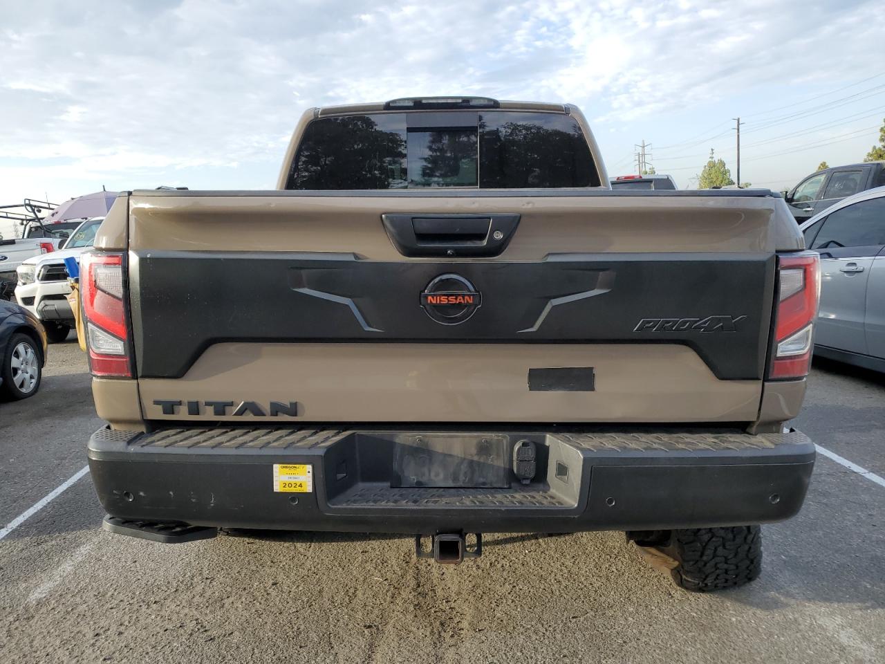 1N6AA1ED4LN512531 2020 Nissan Titan Sv