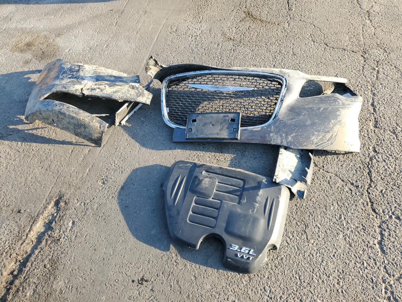 2016 Chrysler 300C VIN: 2C3CCAEG5GH294702 Lot: 66521214