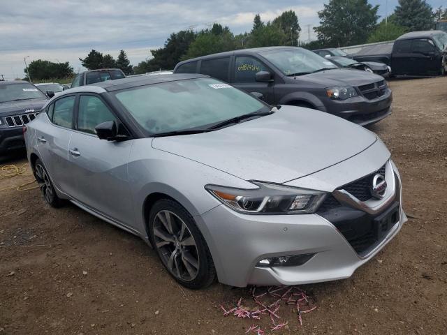  NISSAN MAXIMA 2017 Silver