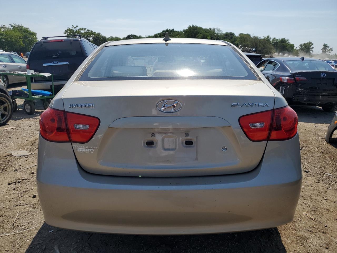 2009 Hyundai Elantra Gls VIN: KMHDU46DX9U785054 Lot: 65667484
