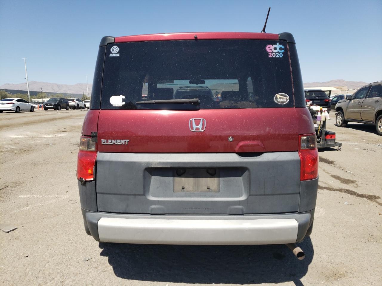 5J6YH28378L016688 2008 Honda Element Lx