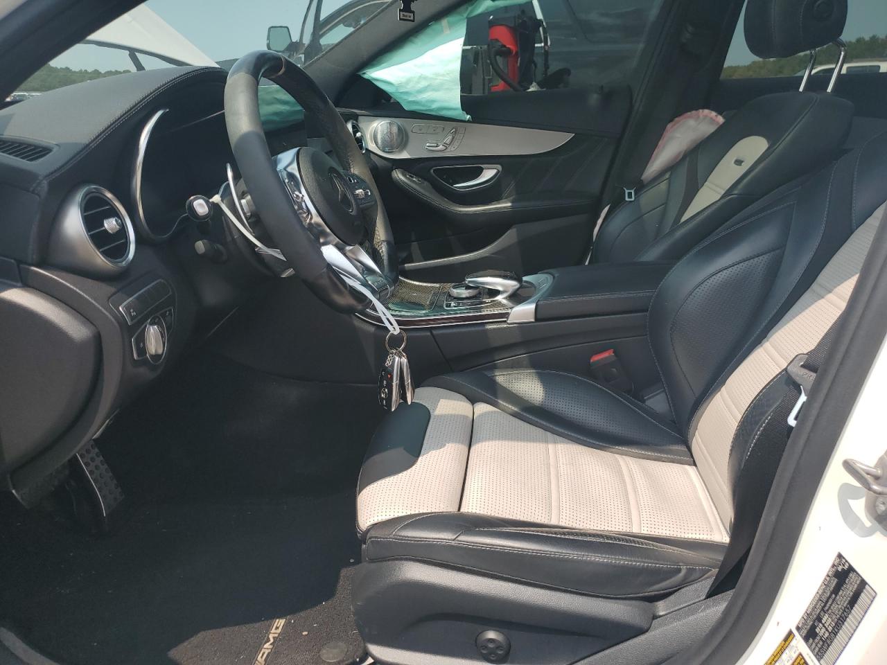 2019 Mercedes-Benz C 63 Amg VIN: 55SWF8GB1KU317657 Lot: 66807724