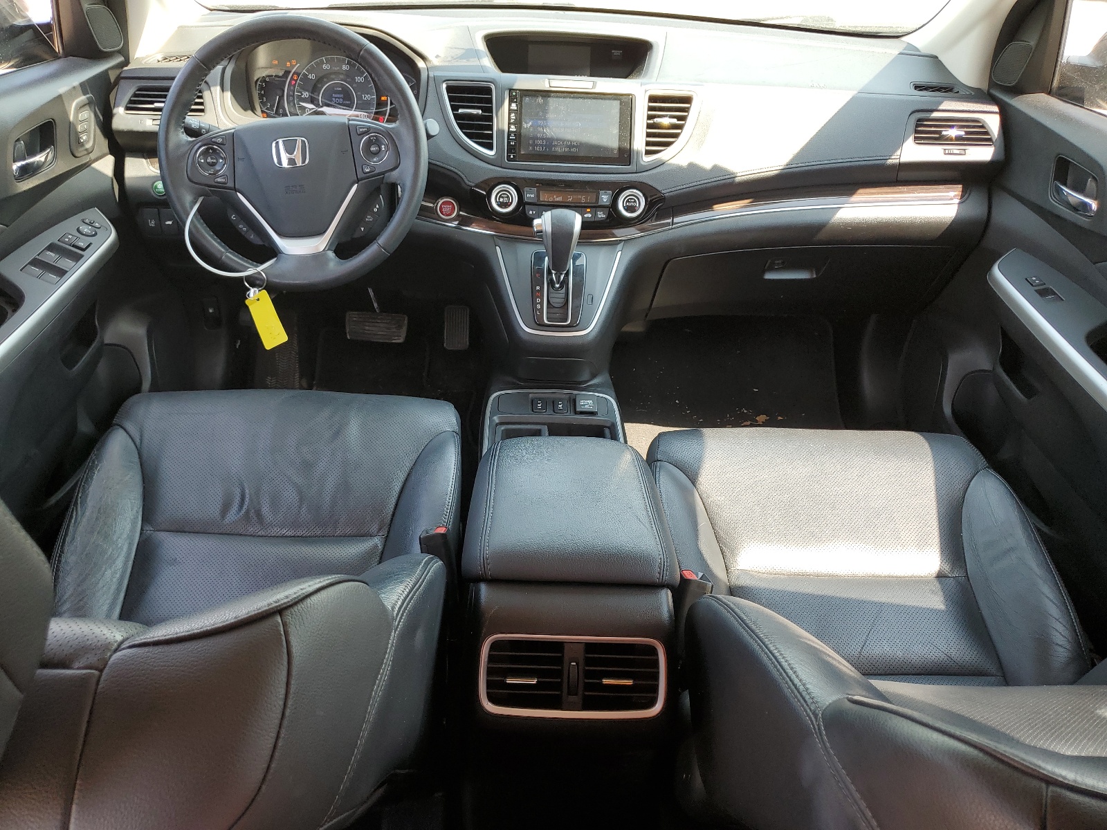 5J6RM3H93FL004822 2015 Honda Cr-V Touring