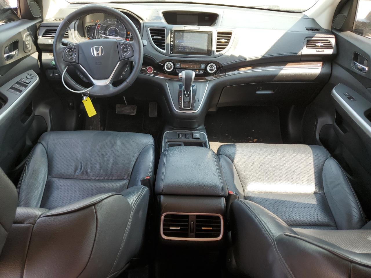 2015 Honda Cr-V Touring VIN: 5J6RM3H93FL004822 Lot: 66838364