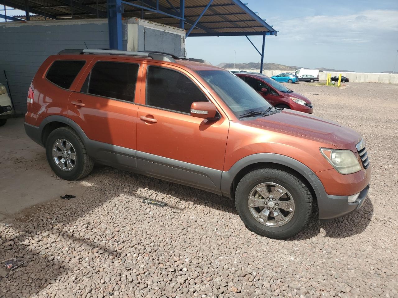 2008 Kia Borrego Lx VIN: KNDJJ741085009275 Lot: 66185754