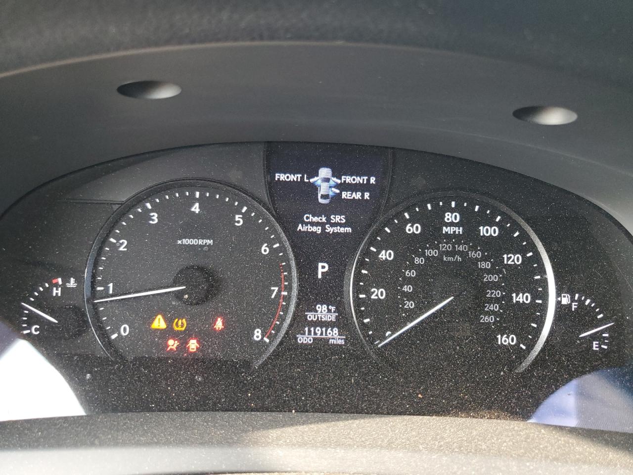 2015 Lexus Ls 460 VIN: JTHBL5EF5F5133969 Lot: 67261634