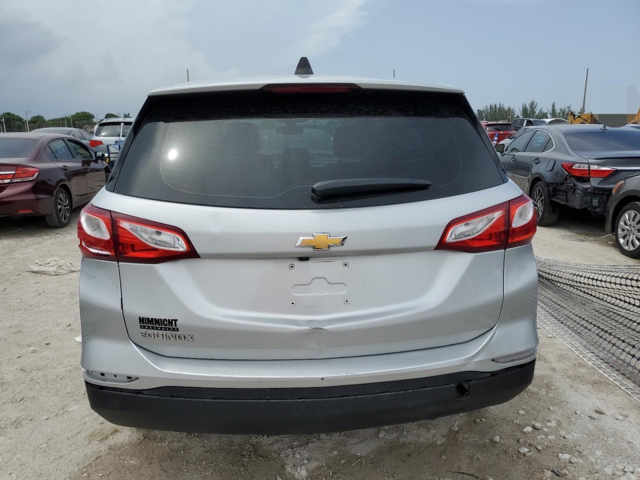 2019 Chevrolet Equinox Ls vin: 2GNAXHEV9K6103776