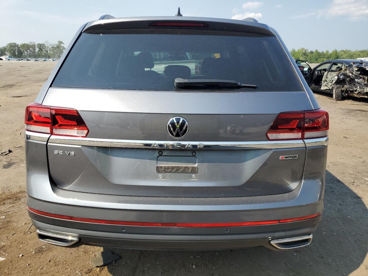 2021 Volkswagen Atlas Se VIN: 1V2HR2CA2MC554717 Lot: 65142744