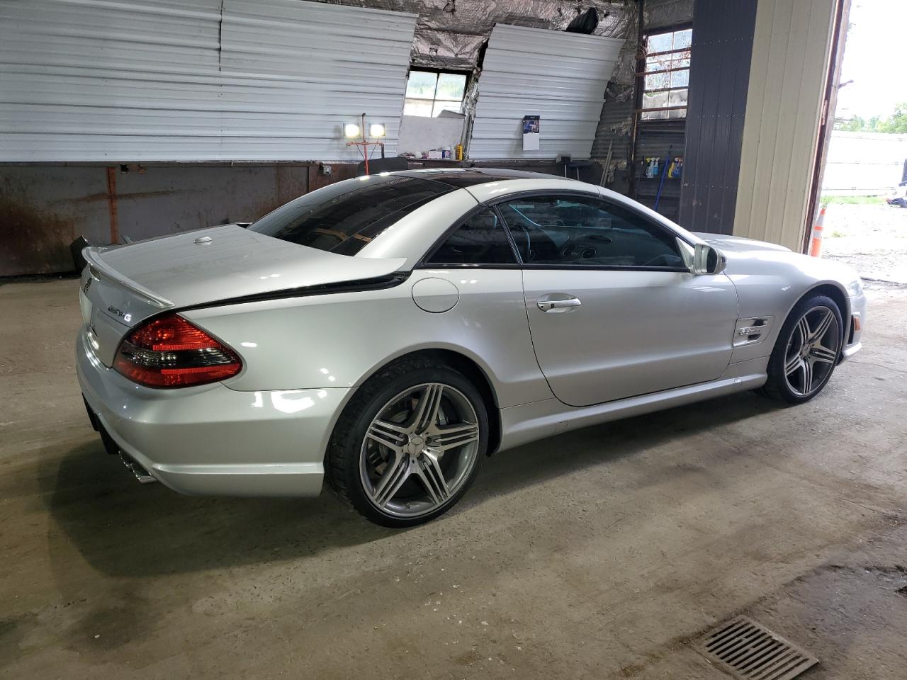 2009 Mercedes-Benz Sl 63 Amg VIN: WDBSK70F59F152574 Lot: 66140444