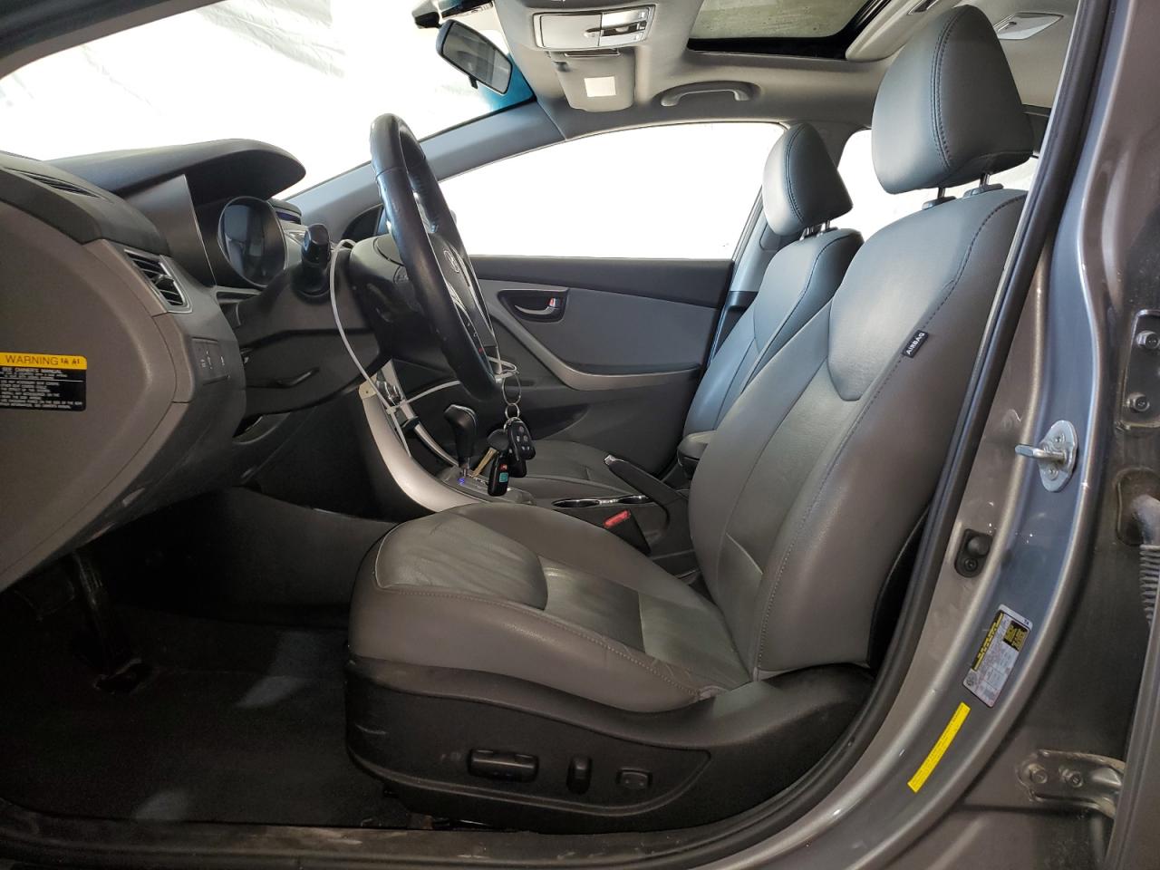 2013 Hyundai Elantra Gls VIN: 5NPDH4AE6DH309959 Lot: 69574584