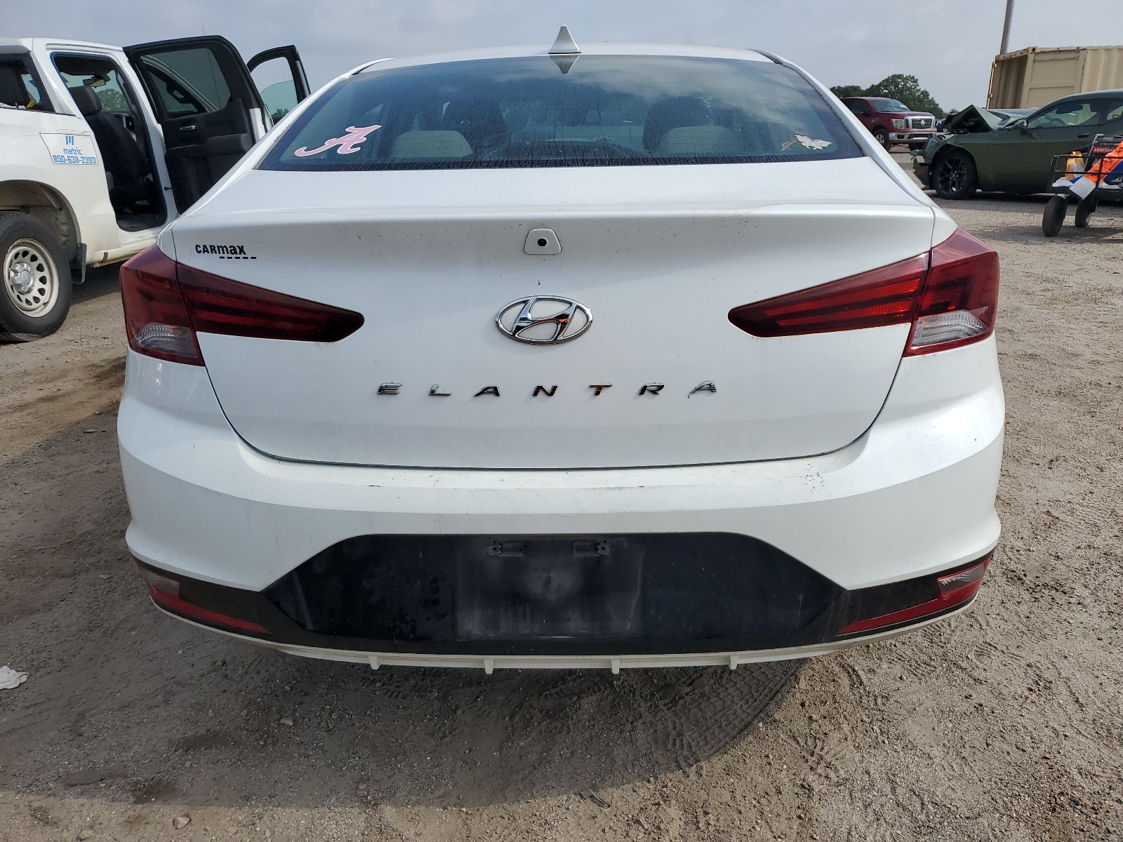 5NPD84LF4KH402790 2019 Hyundai Elantra Sel