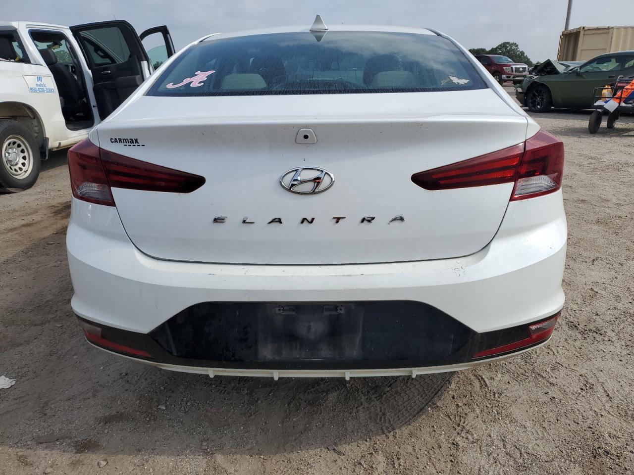 2019 Hyundai Elantra Sel VIN: 5NPD84LF4KH402790 Lot: 66147194