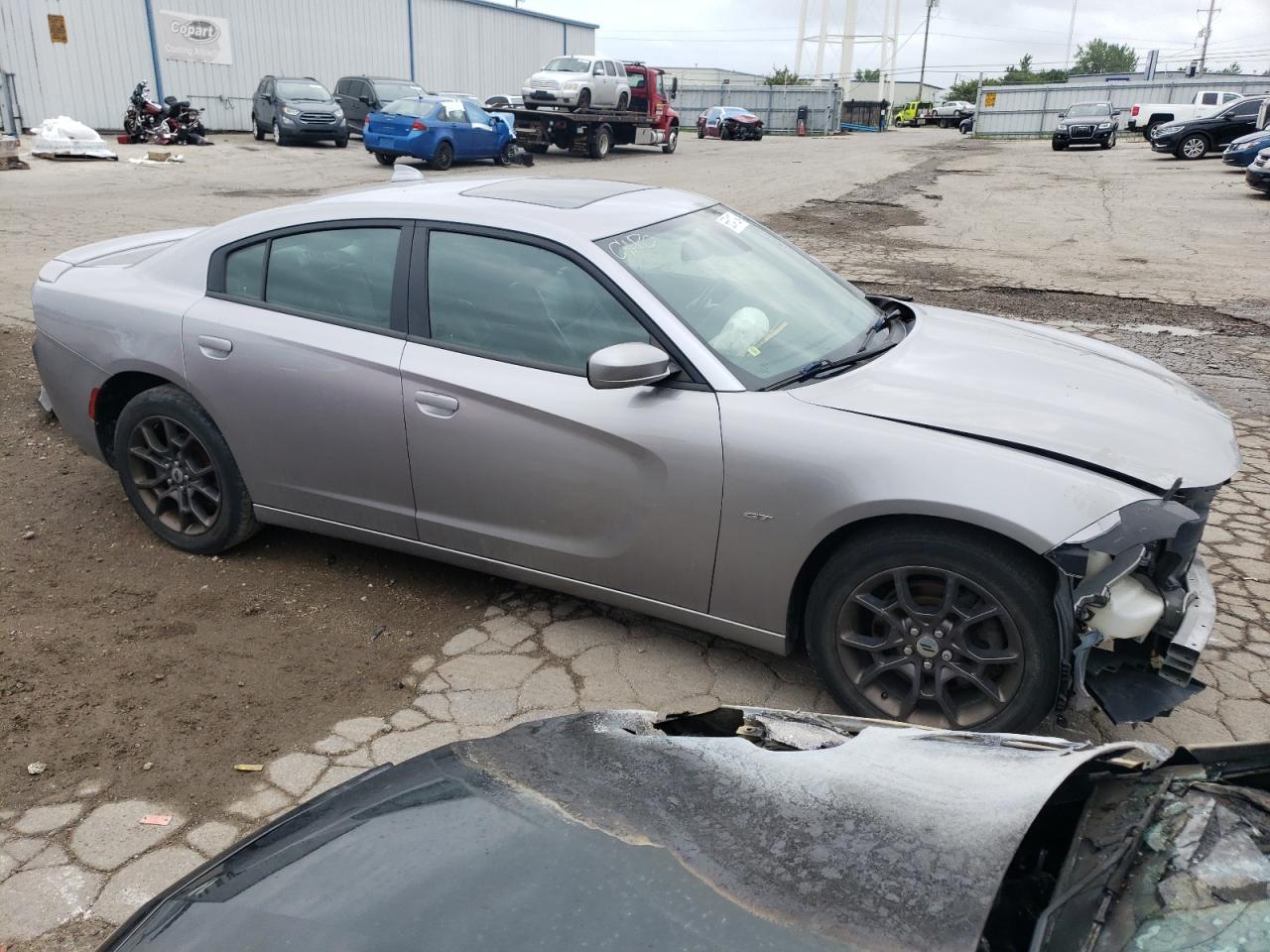 2018 Dodge Charger Gt VIN: 2C3CDXJG6JH224431 Lot: 66541294