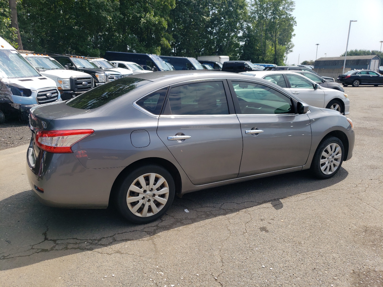 2015 Nissan Sentra S vin: 3N1AB7AP7FY219509