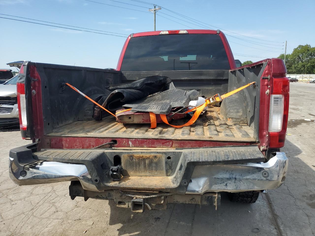 2017 Ford F350 Super Duty VIN: 1FT8W3BT1HED06357 Lot: 66626124