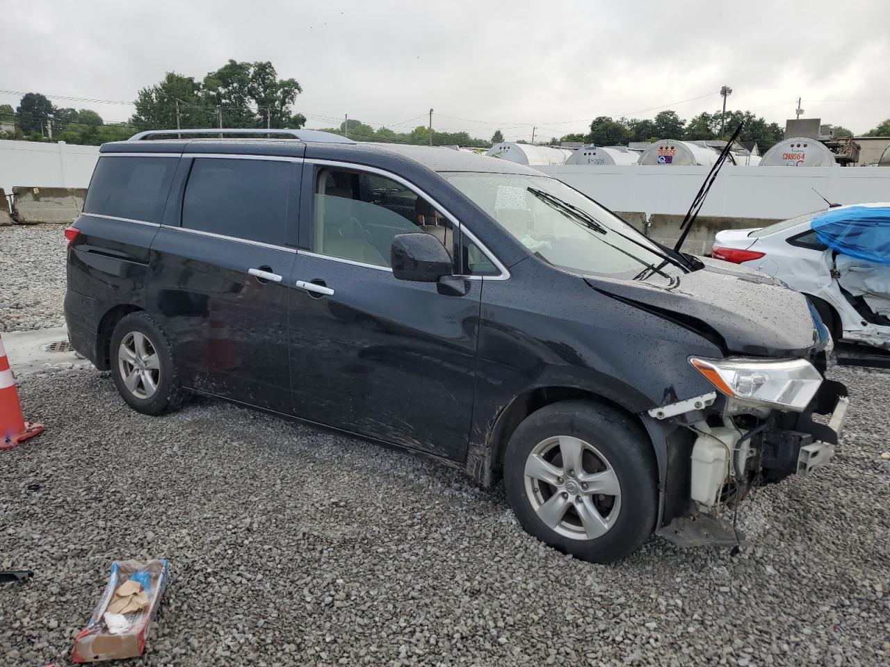 2012 Nissan Quest S VIN: JN8AE2KP7C9047266 Lot: 65794544