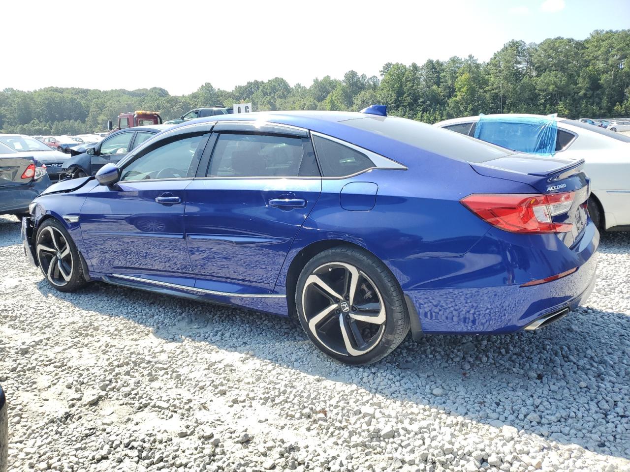 1HGCV1F33JA137615 2018 Honda Accord Sport