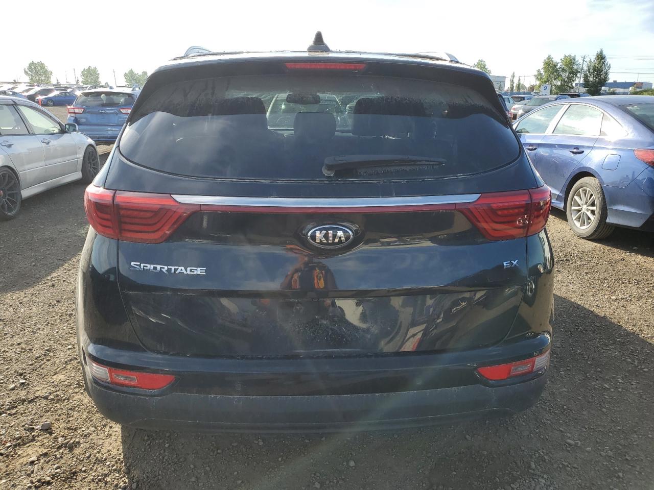 2017 Kia Sportage Ex VIN: KNDPNCAC1H7116112 Lot: 68534724