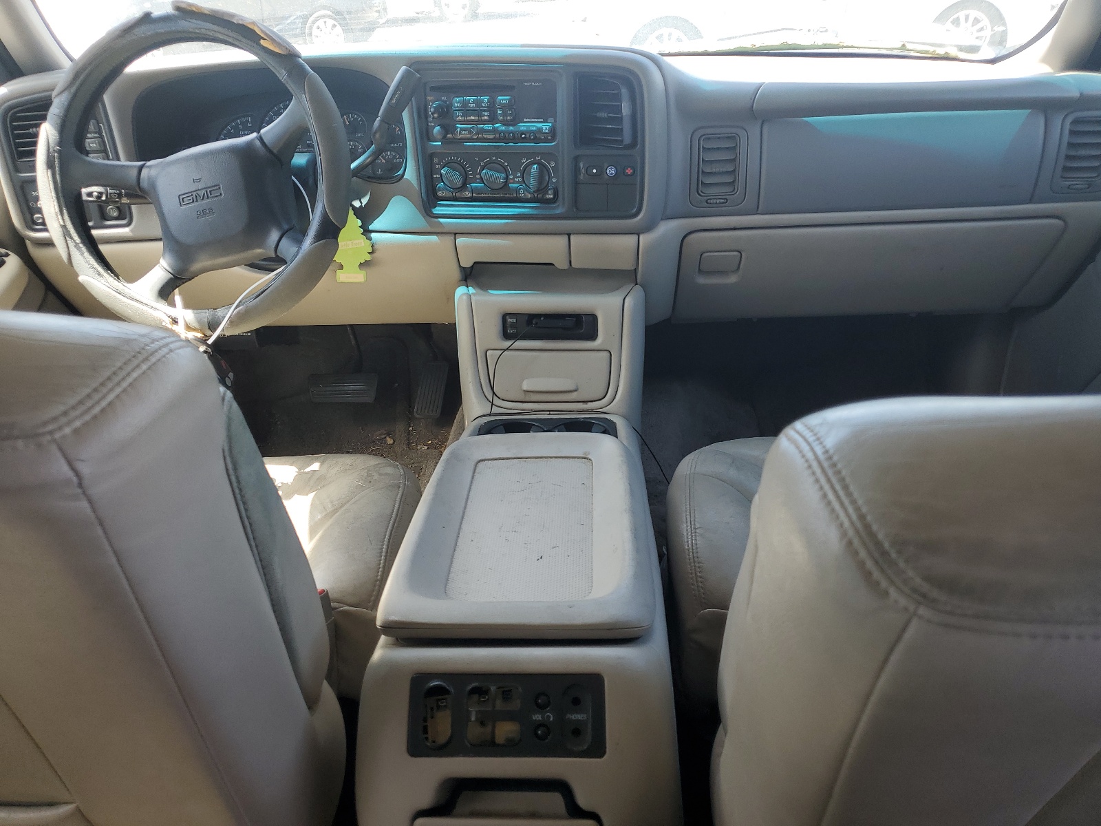 1GKEK13ZX2J183957 2002 GMC Yukon