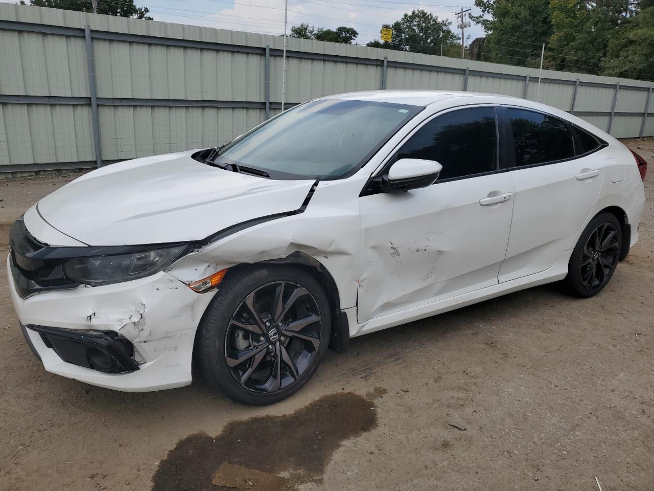 2019 Honda Civic Sport VIN: 19XFC2F8XKE025881 Lot: 69510724