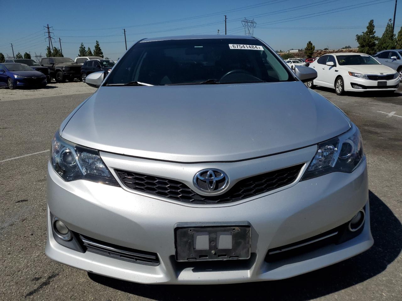 2014 Toyota Camry L VIN: 4T1BF1FK1EU367989 Lot: 67541484