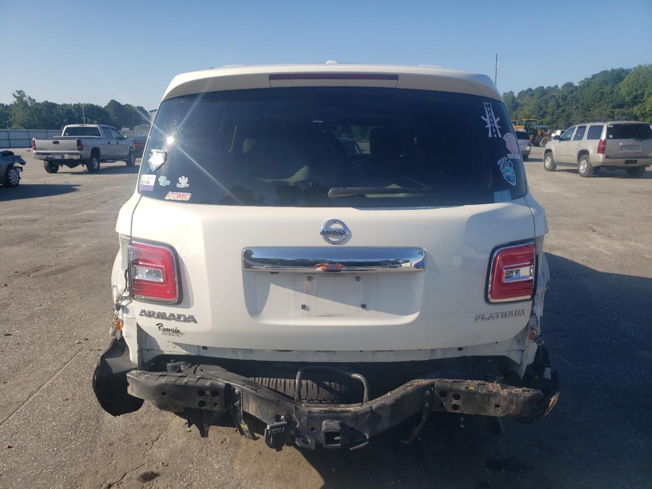 JN8AY2NF1K9351265 2019 Nissan Armada Platinum